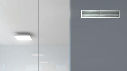 Duct pentru montaj in plafon fals