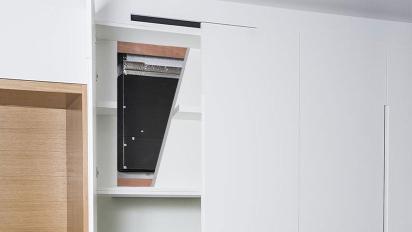 De mascare in perete