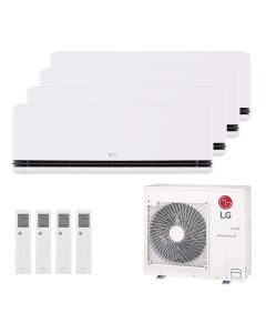 LG Multisplit MU5R30 + AI AIR DELUXE H12S1DA + H09S1DA + H09S1DA + H09S1DA