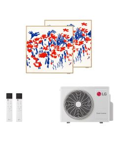LG Multisplit MU3R21 + Gallery Special A12GA1 + A12GA1