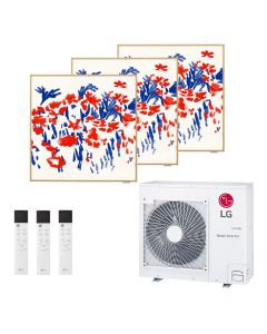 LG Multisplit MU5R30 + Gallery Special A12GA1 + A12GA1 + A12GA1