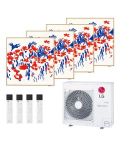 LG Multisplit MU5R40 + Gallery Special A12GA1 + A12GA1 + A12GA1 + A12GA1