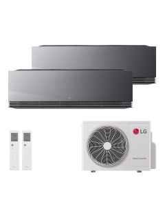 LG Multisplit MU3R19 + ARTCOOL AI AIR Mirror AA09SP + AA09SP