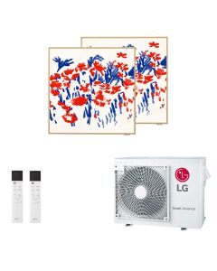 LG Multisplit MU4R25 + Gallery Special A12GA1 + A12GA1
