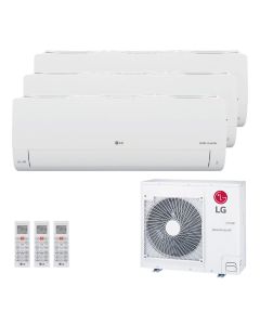 LG Multisplit MU4R27 + Special EC S09EC + S09EC + S09EC