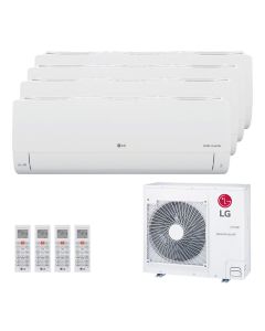 LG Multisplit MU5R30 + Special EC S12EC + S12EC + S12EC + S12EC