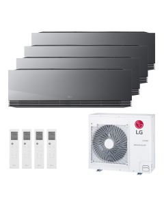LG Multisplit MU5R30 + ARTCOOL AI AIR Mirror AA12SP + AA12SP + AA12SP + AA12SP