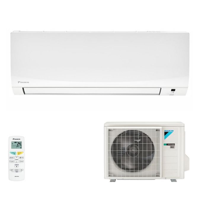 Daikin Sensira Bluevolution FTXF25F+RXF25F 9000 Btu/h Inverter Wi-Fi
