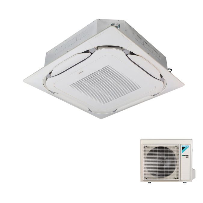 Daikin Ceiling Cassette FCAG50B+RXM50R Sky Air series with round flow cassette