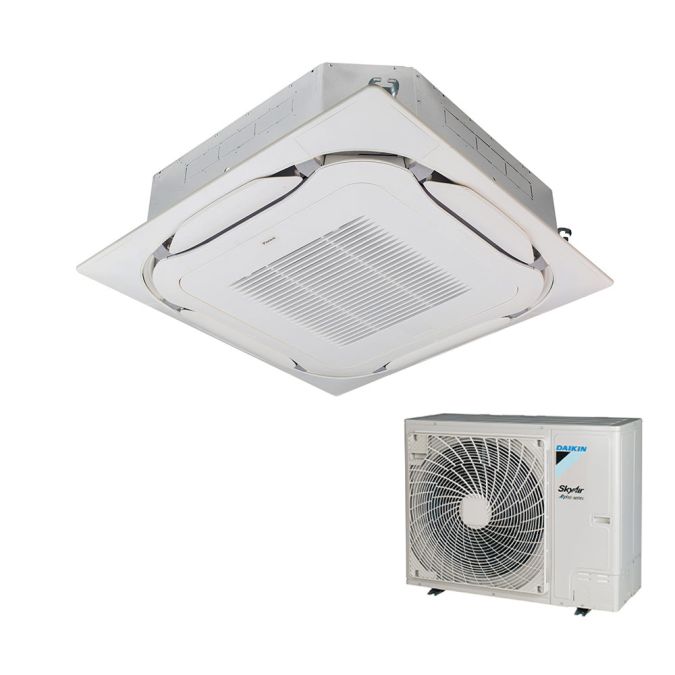 Daikin Ceiling Cassette FCAG71B+RZAG71NV1 (1-phase) Sky Air Alpha series with round flow cassette 