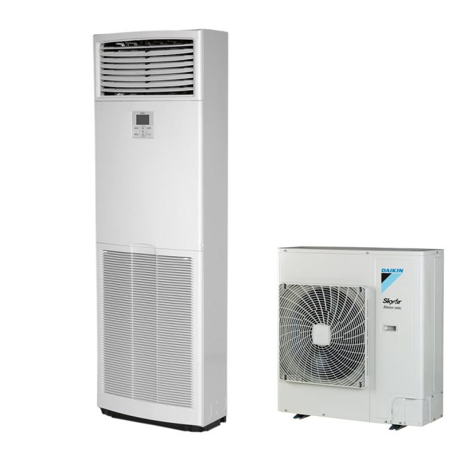Daikin Floor standing unit FVA125A+RZASG125MV1  (1-phase) Sky Air Advance series