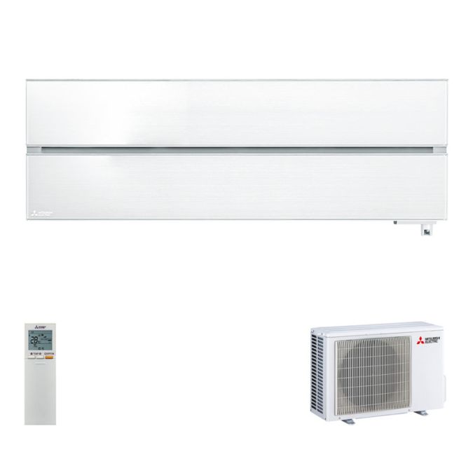 Mitsubishi Electric Kirigamine Style Natural White MSZ-LN35VG2W+MUZ-LN35VG2 12000 Btu/h Inverter Wi-Fi