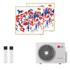 LG Multisplit MU3R19 + Gallery Special A12GA1 + A12GA1