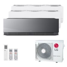 LG Multisplit MU4R25 + ARTCOOL AI MIRROR AA12SP + SPECIAL W EZ09CSN + SPECIAL W EZ09CSN