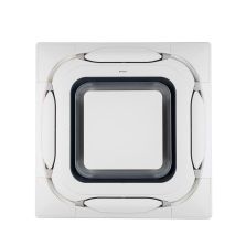 Daikin New Designer panel in white (RAL 9010), BYCQ140EP