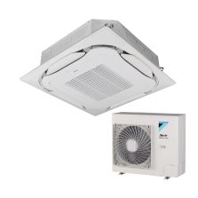 Daikin Sky Air ALPHA Series High COP Round flow cassette FCAHG100H+RZAG100NY1 3Phase 34000 Btu/h