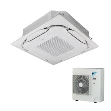 Daikin Sky Air Active-series Round flow cassette FCAG100B+AZAS100MY 3Phase 34000 Btu/h