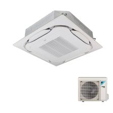 Daikin Ceiling Cassette FCAG60B+RXM60R Sky Air series with round flow cassette 