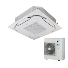 Daikin Ceiling Cassette FCAG100B+RZASG100MV1 (1-phase) Sky Air Alpha series with round flow cassette 