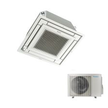 Daikin Sky Air series fully flat cassette FFA25A9+RXM25A9 1Phase 9000 Btu/h