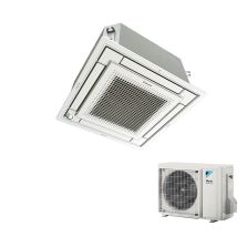 Daikin Ceiling Cassette FFA50A9+RZAG50A Sky Air series fully flat