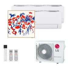 LG Multisplit MU4R25 + ARTCOOL Gallery Special A12GA1 + Special W EZ09CSN + EZ09CSN