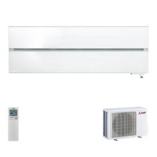 Mitsubishi Electric Kirigamine Style Natural White MSZ-LN25VG2W+MUZ-LN25VG2 9000 Btu/h Inverter Wi-Fi