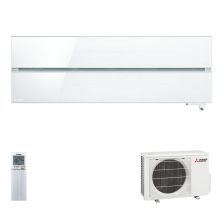 Mitsubishi Electric Kirigamine Style Pearl White MSZ-LN25VG2V+MUZ-LN25VG2 9000 Btu/h Inverter Wi-Fi