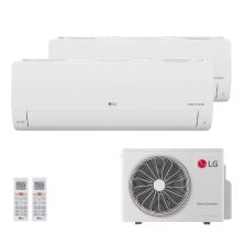 LG Multisplit MU2R17 + DUALCOOL EZ09CY + EZ09CY