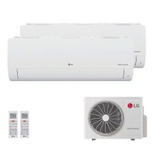 LG Multisplit MU2R15 + DUALCOOL EZ09CY + EZ09CY