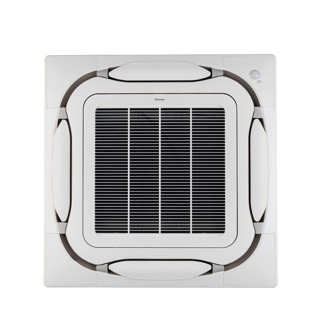 Daikin Standard decoration panel (RAL9010, grey discharge openings) BYCQ140E