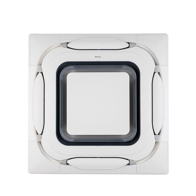 Daikin New Designer panel in white (RAL 9010), BYCQ140EP