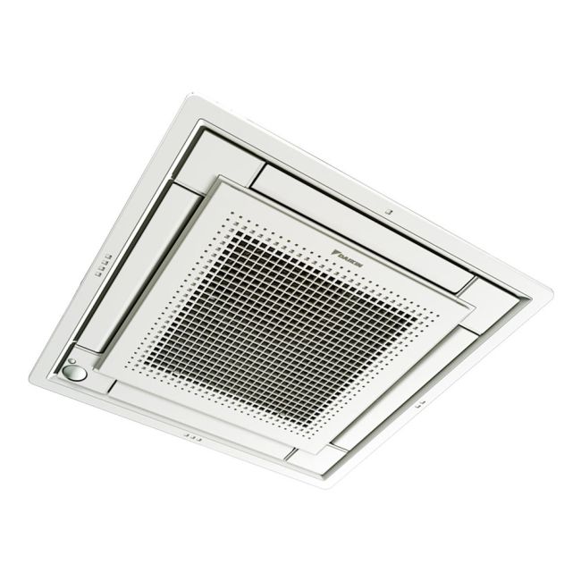 Daikin Fully Flat Decoration panel - full white design, BYFQ60CW for FFA Cassettes