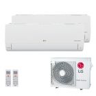 LG Multisplit MU4R25 + Special EC S12EC + S12EC