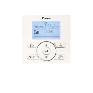 Daikin Standard wired remote controller with full-text interface and back-light BRC1E53B