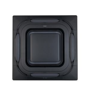 Daikin New Designer panel in black (RAL 9005) BYCQ140EPB