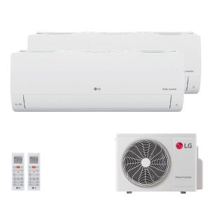 LG Multisplit MU2R17 + Special EC S09EC + S09EC